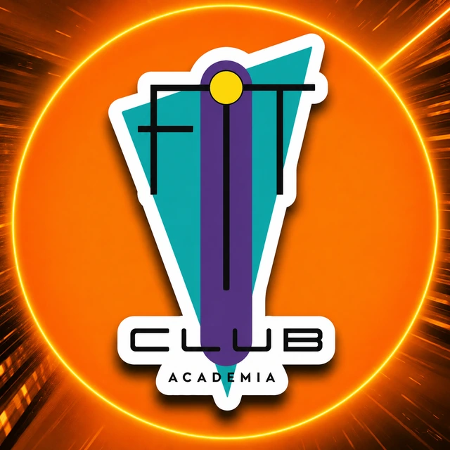 Logomarca Academia Fit Club